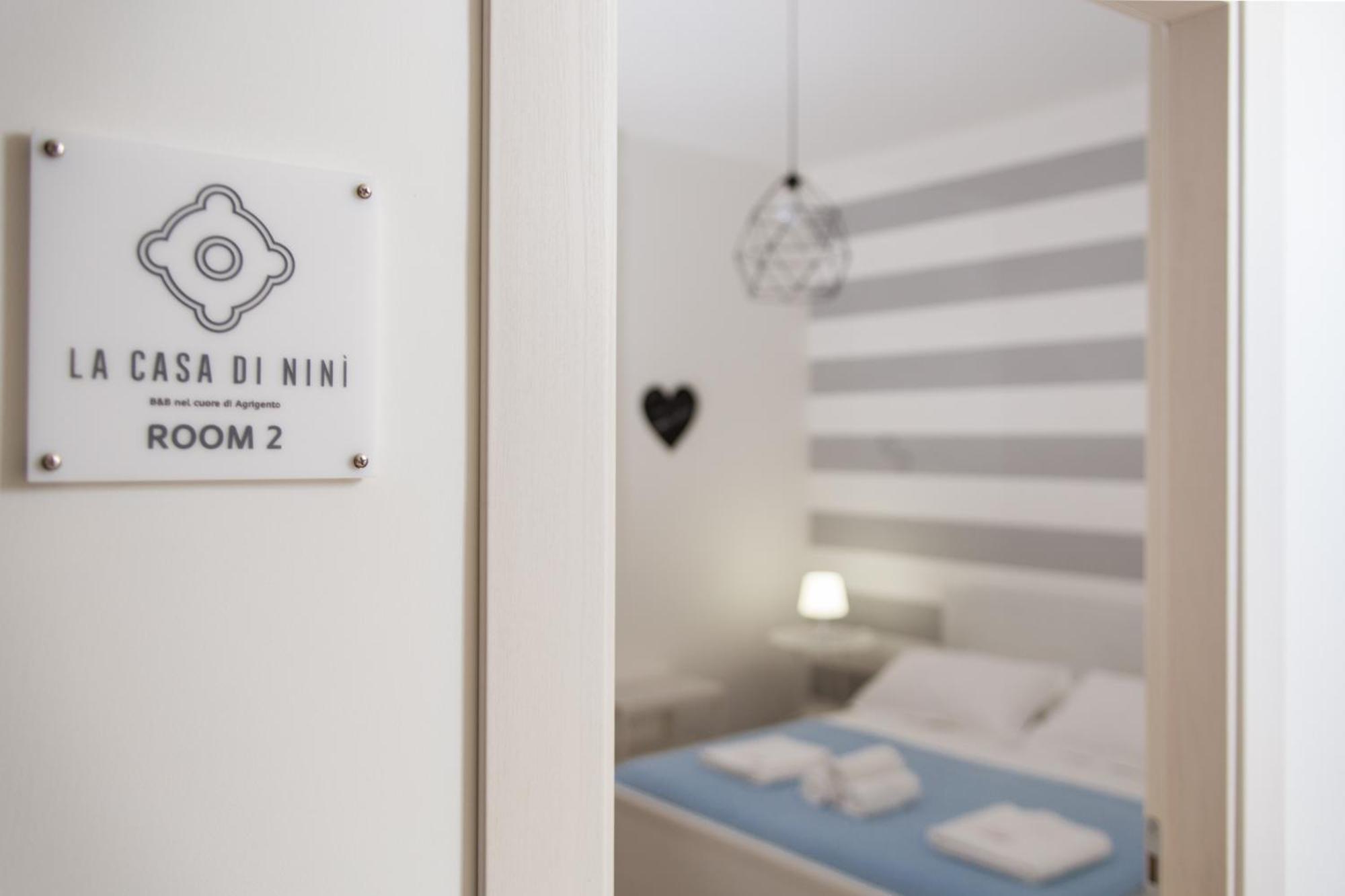 מלון אגריג'נטו La Casa Di Nini מראה חיצוני תמונה