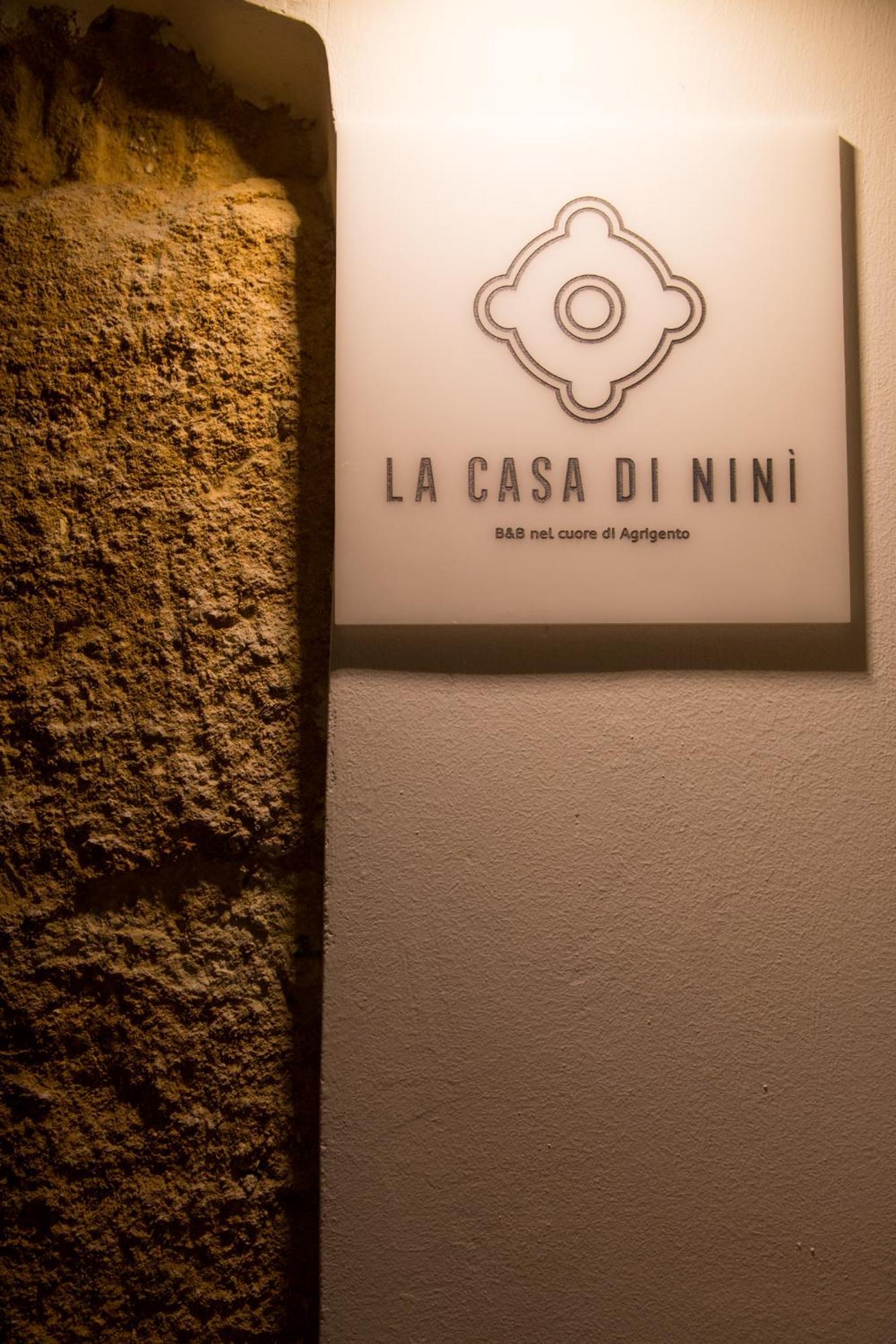 מלון אגריג'נטו La Casa Di Nini מראה חיצוני תמונה